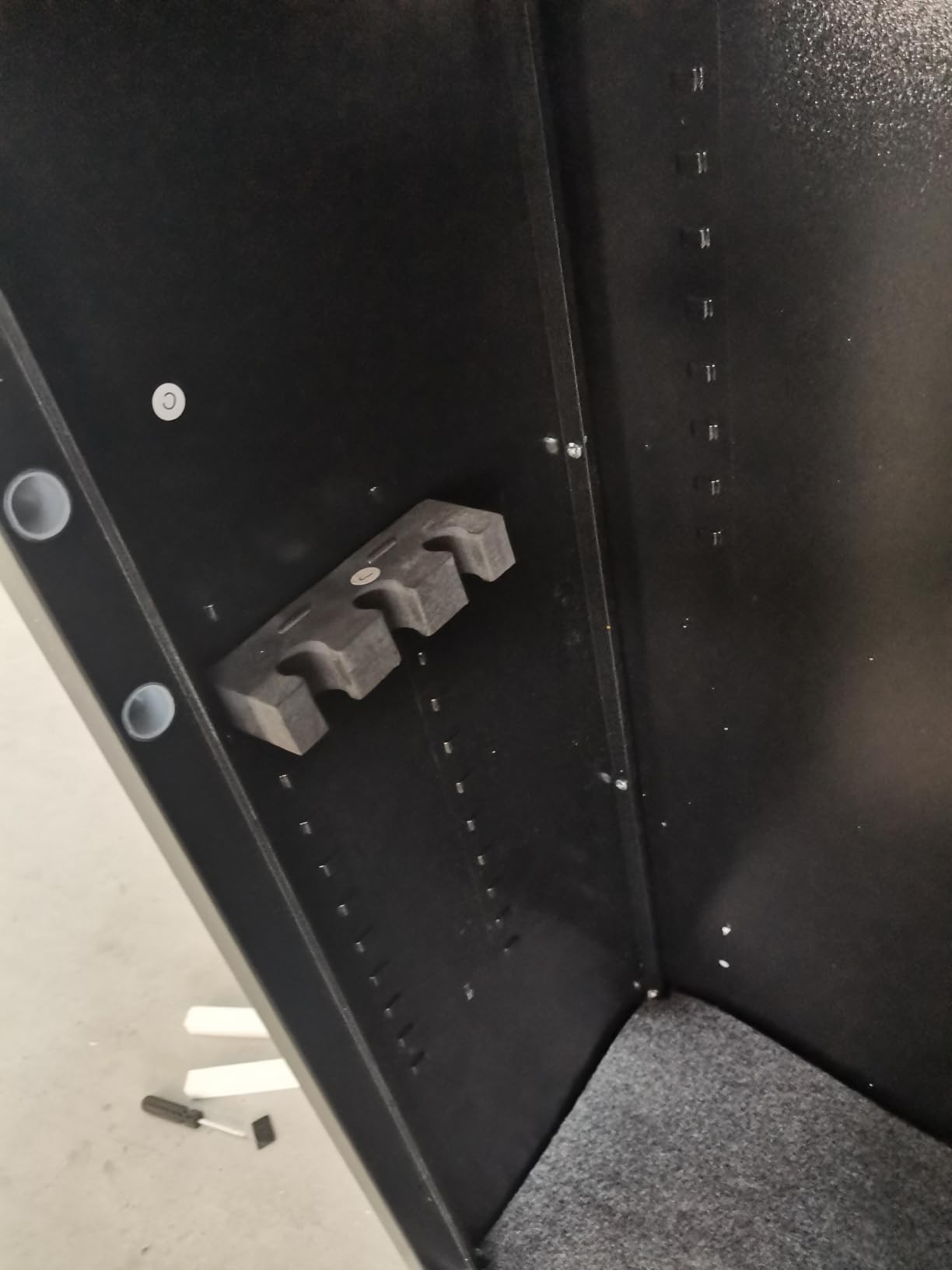 Greenvelly 15-18 Gun Safe for Rifles and Pistols, Quick Access Rifle Safe with Digital Keypad and 4 Handgun Pockets, Gun Cabinet with 3 Removable Gun Racks for Home, Hunting for Enthusiasts, Black customer photo 1