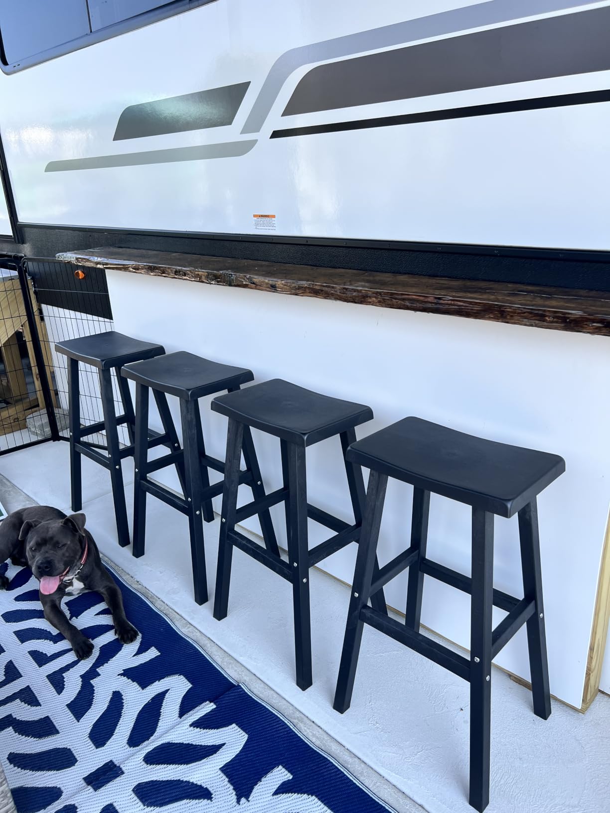 PatioZen Bar Stools, 24
