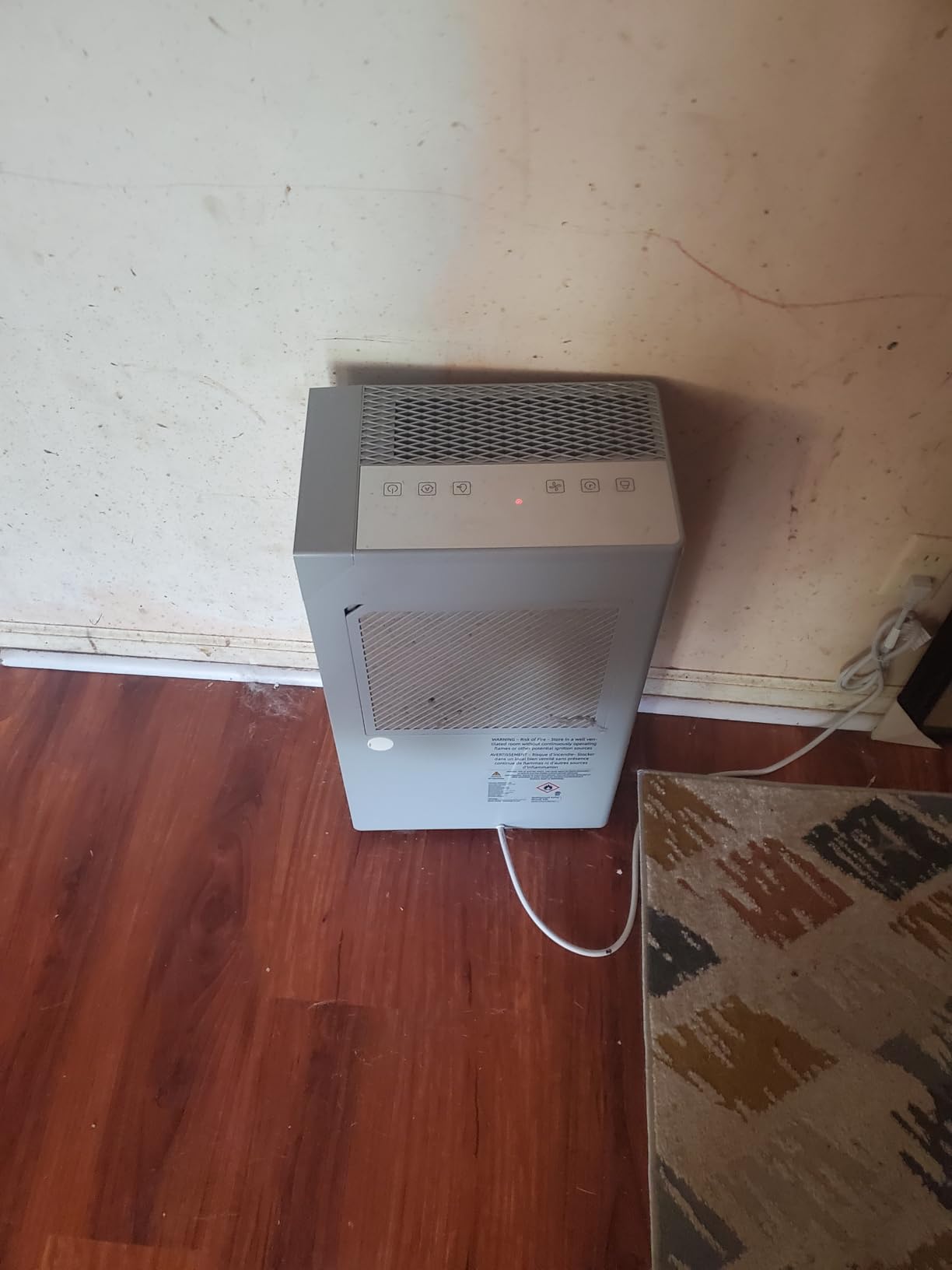 5000 Sq.Ft Energy Star Most Efficient 2024 Dehumidifier, Max 100 Pint Moisture Removal, Auto Defrost, Drain Hose, Smart Humidity Control for Basement, Home, Garage, Bathroom, Laundry Room customer photo 1