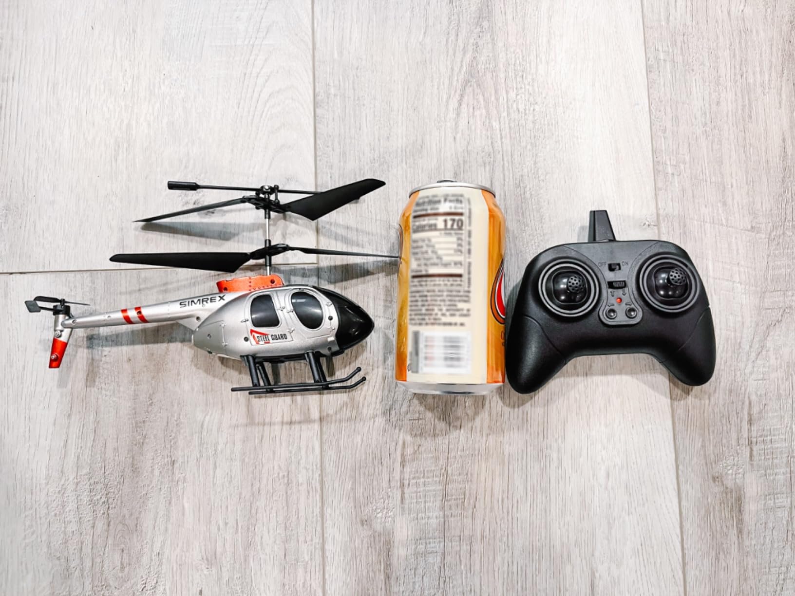 SIMREX RC Helicopter Toy for Kids & Beginners - Altitude Hold, 2 Speeds, Rechargeable with 2 Batteries, Indoor/Outdoor Hands-on Play, Ideal Gift for Boys Girls customer photo 1