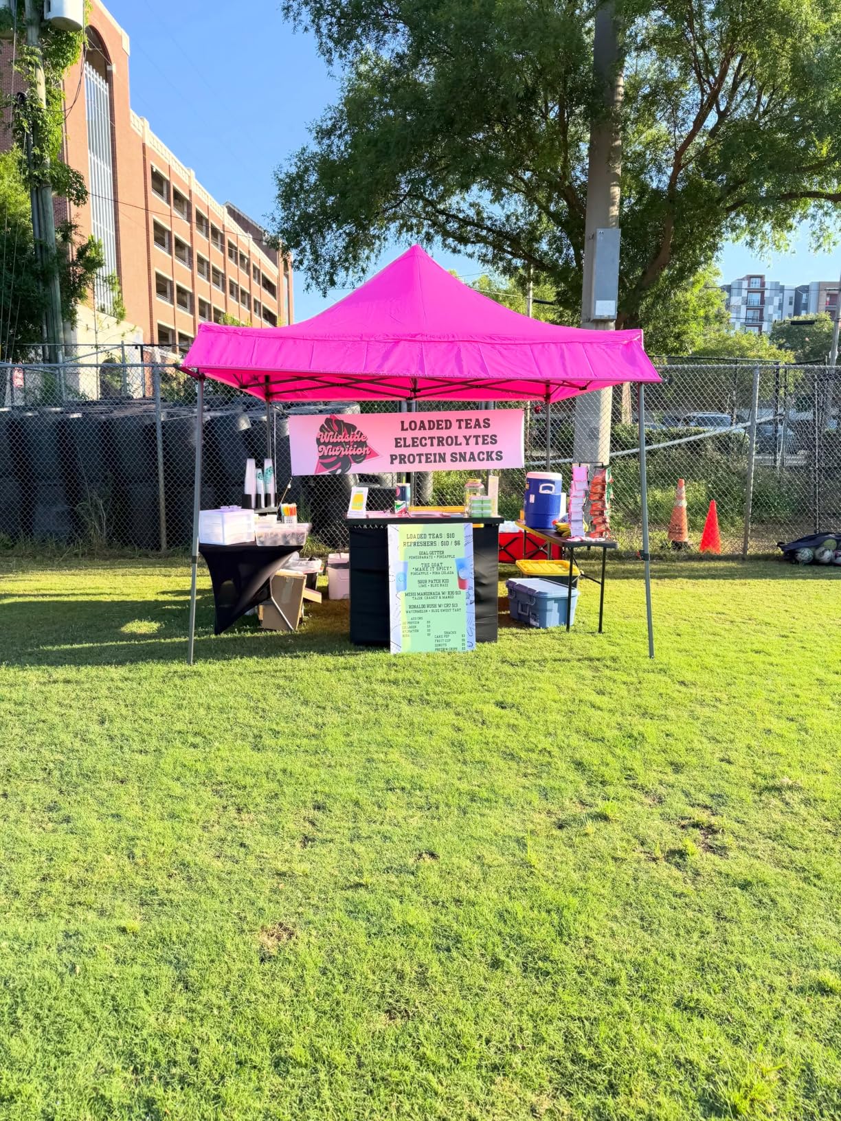 Quictent 10x10 Heavy Duty Pop up Canopy Tent with 3 Removable Sidewalls, Commercial Grade Instant Shelter with Wheeled Bag for Outdoor, Parties, Markets, 600D PU Coated UPF 50+ Sun Shield customer photo 1