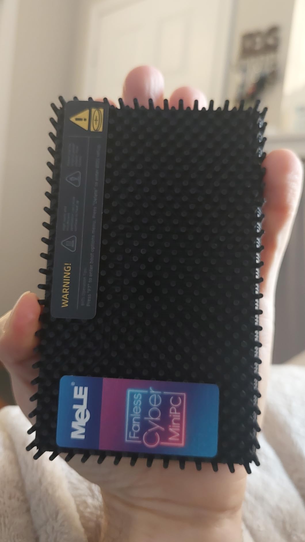 MeLE Cyber X1 Fanless Mini PC N150 32GB RAM DDR4 512GB SSD | Dual HDMI+USB-C 4K Triple Display|WiFi 5 BT5.1|0dB Silent|Unlock BIOS Auto Power On PXE WoL|VESA Mount|Industrial Business customer photo 2