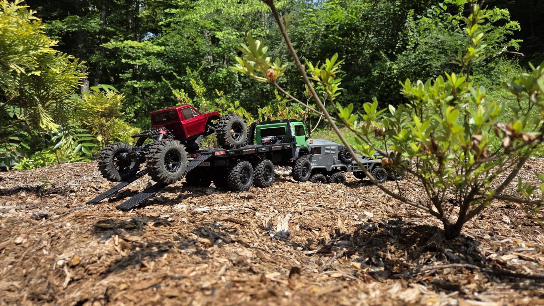 HOBBYPLUS ARKTOS 6x6 V1.5 CR18P Rock Crawler RTR (1/18 Scale 6WD) customer photo 1