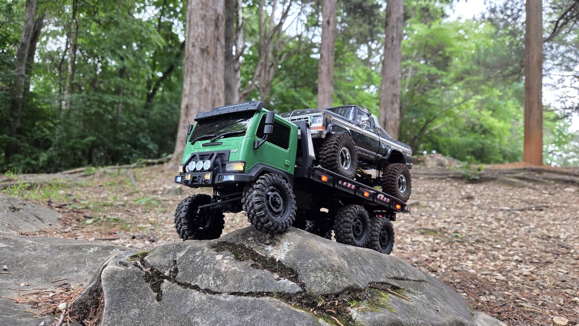 HOBBYPLUS ARKTOS 6x6 V1.5 CR18P Rock Crawler RTR (1/18 Scale 6WD) customer photo 2