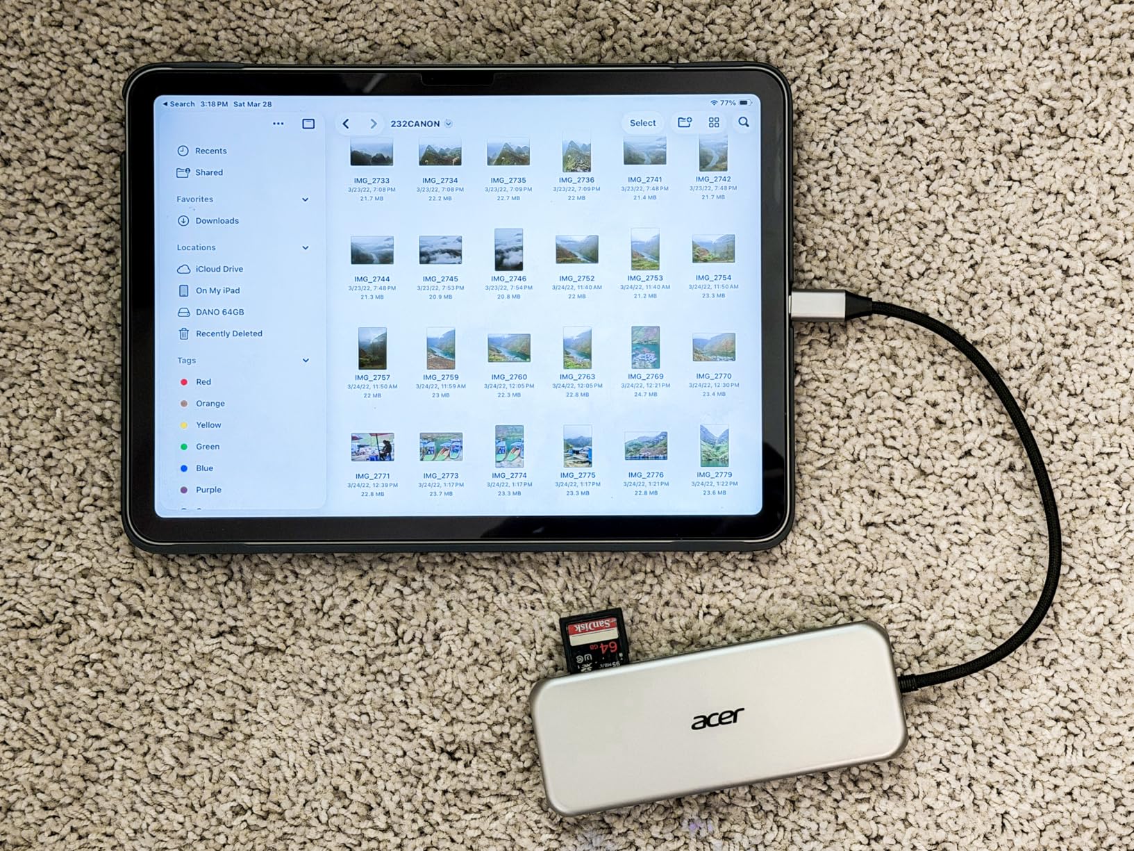 Acer Laptop Docking Station 3 Monitors, 11-in-1 USB C Docking Station | 8K DP, 4K@60Hz HDMI, 10Gbps Data, 1 Gbps Ethernet Hub, 100W Power Delivery, SD/TF, USB C Hub Multiport Adapter for Laptop customer photo 2