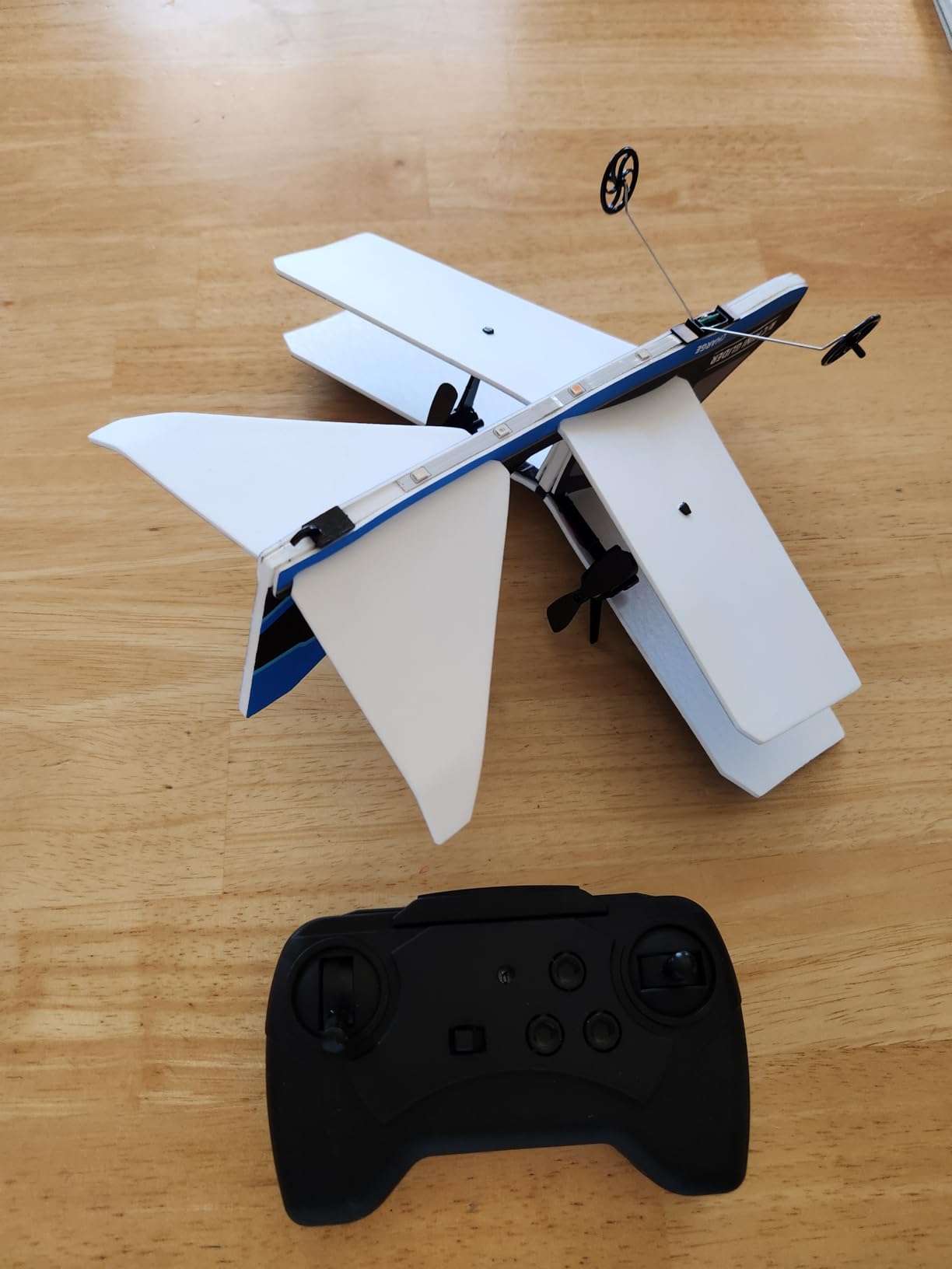 Rc Plane, Remote Control Airplane for Boys Kids 8-12 Adults Toy Flying Airplane Skyriders Rc Jet Easy to Fly Outdoor Glider for Kids and Beginners customer photo 2