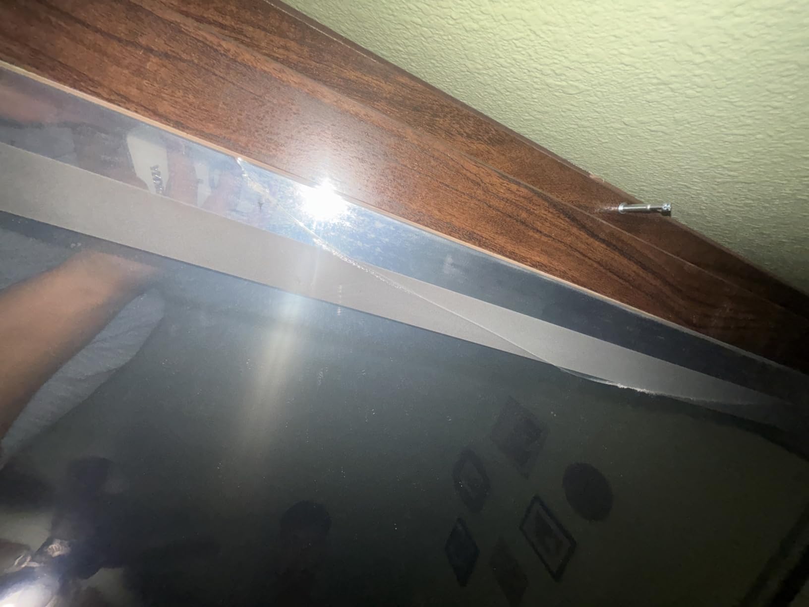 Aitjunz Vanity Desk with Mirror and Lights, 50
