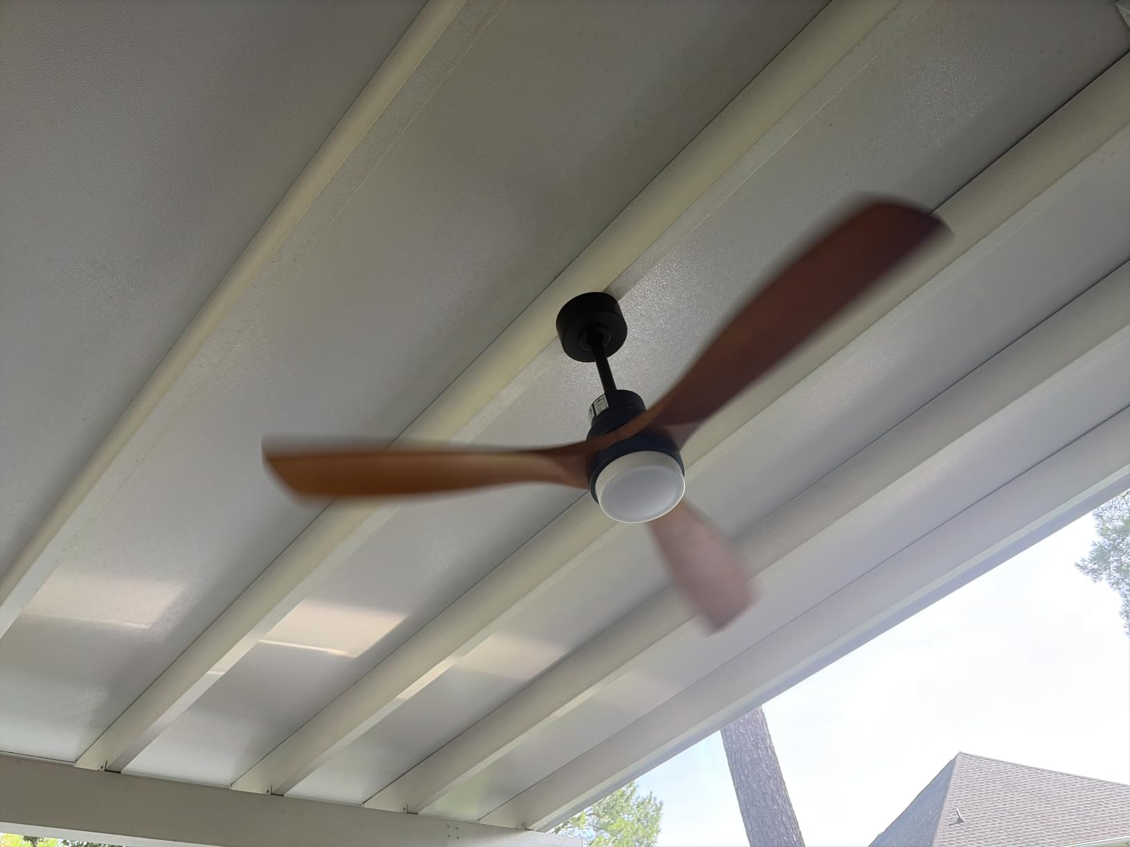 Smart Ceiling Fan no Lights, 52