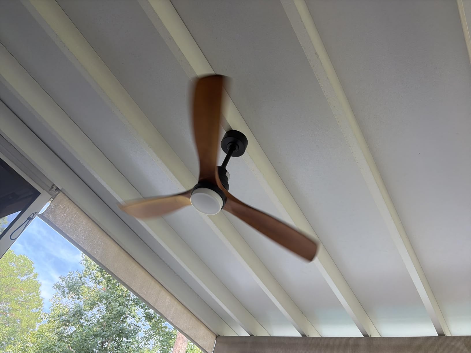 Smart Ceiling Fan no Lights, 52