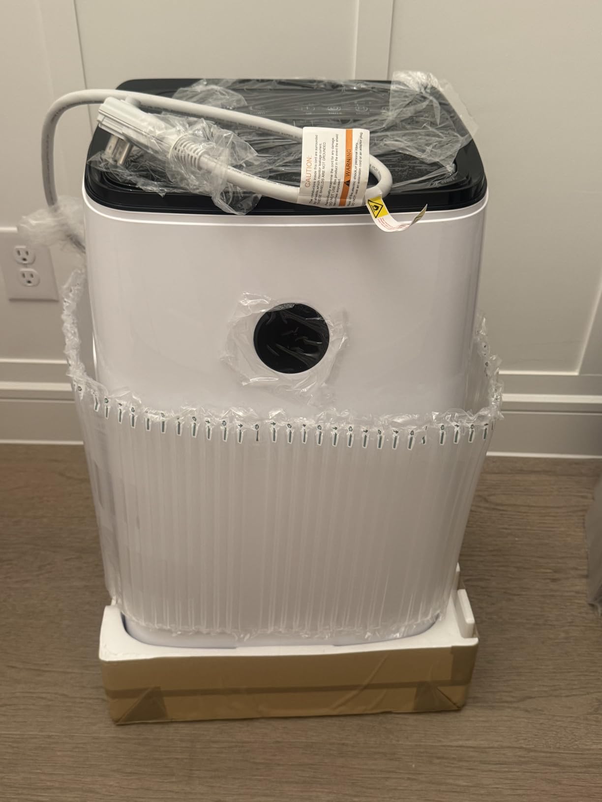 16000 BTU Inverter Portable Air Conditioners, Dual Hose Portable AC for Large Room up to 800 sq. ft, 3-in-1 Self-Evaporating AC Units with Fan & Dehumidifier, Quiet Sleep Mode(42dB), Auto Swing customer photo 1