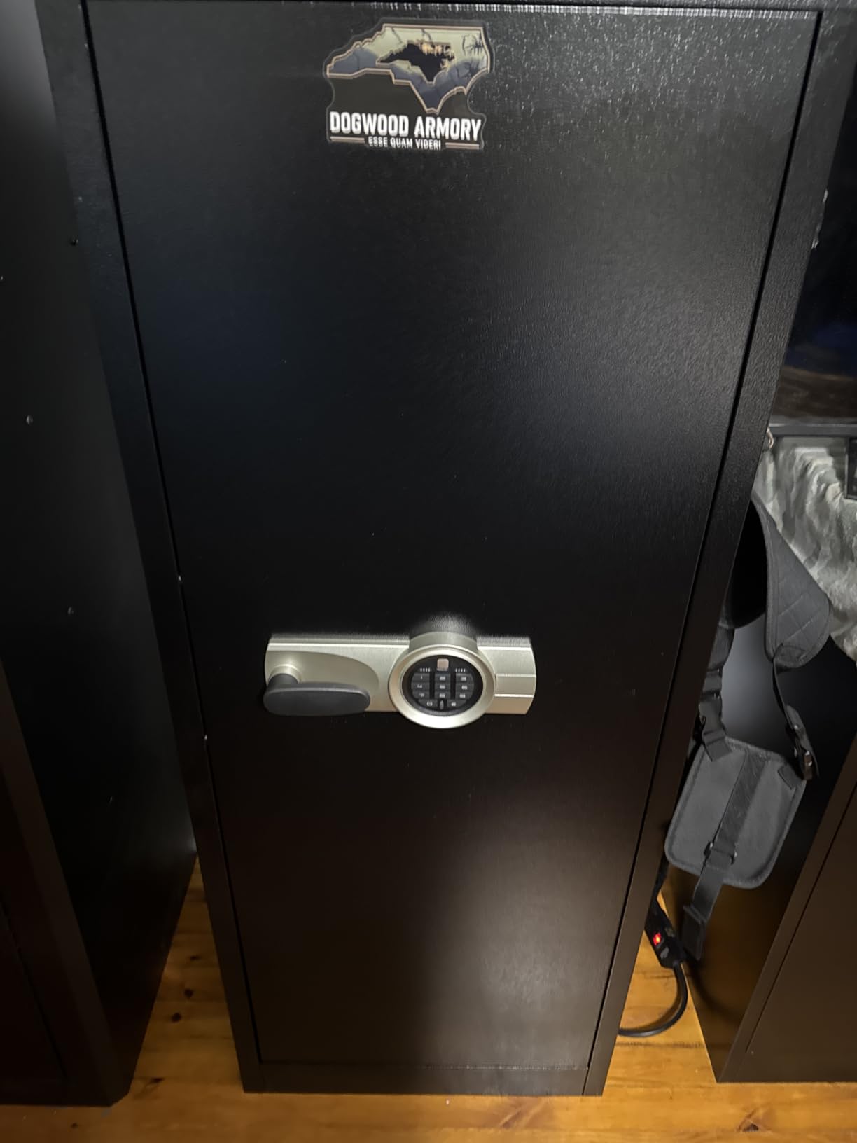 Biometric 10-15 Long Gun Safe, Quick Access Gun Safe for Rifles and Pistols with Handle, Gun Cabinet with LED Light and Internal Cabinet, Easy Assembly Gun Locker customer photo 2