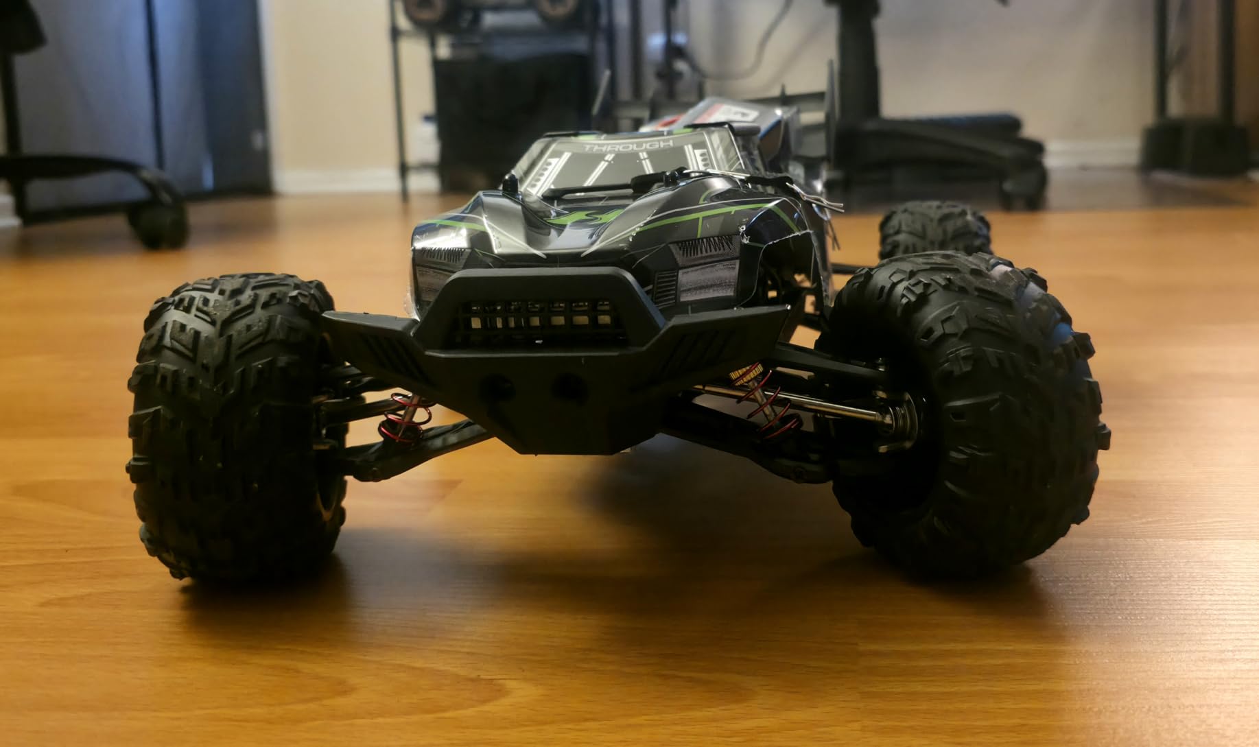 Hosim 1/10 Brushless RC Cars for Adults & Boys 60+ KPH, Fast RC Truck | 4x4 Off-Road All-Terrain Big Remote Control Car, Oil-filled Shock & Metal Drivetrain, Hobby RC Cars Toy Gift customer photo 2