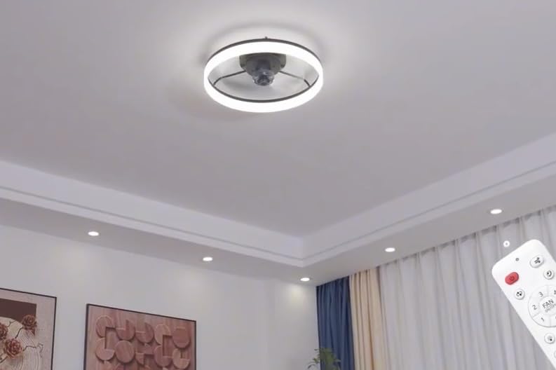 Ceiling Fans with Lights and Remote, 20