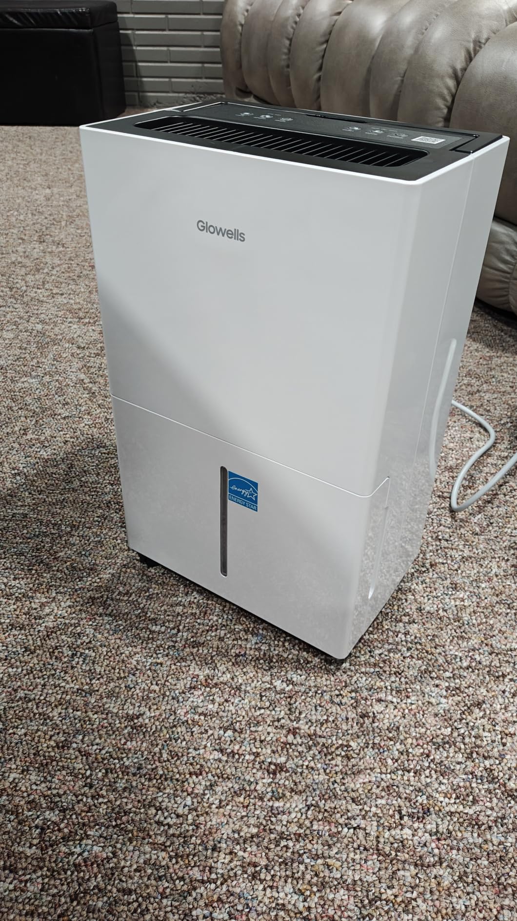 4500 Sq.Ft Energy Star Dehumidifier for Basement with Drain Hose, 52 Pints Dehumidifiers for Home, Large Room, RV, Three Modes, Intelligent Humidistat, Quiet Smart Compressor, Auto Defrost customer photo 1