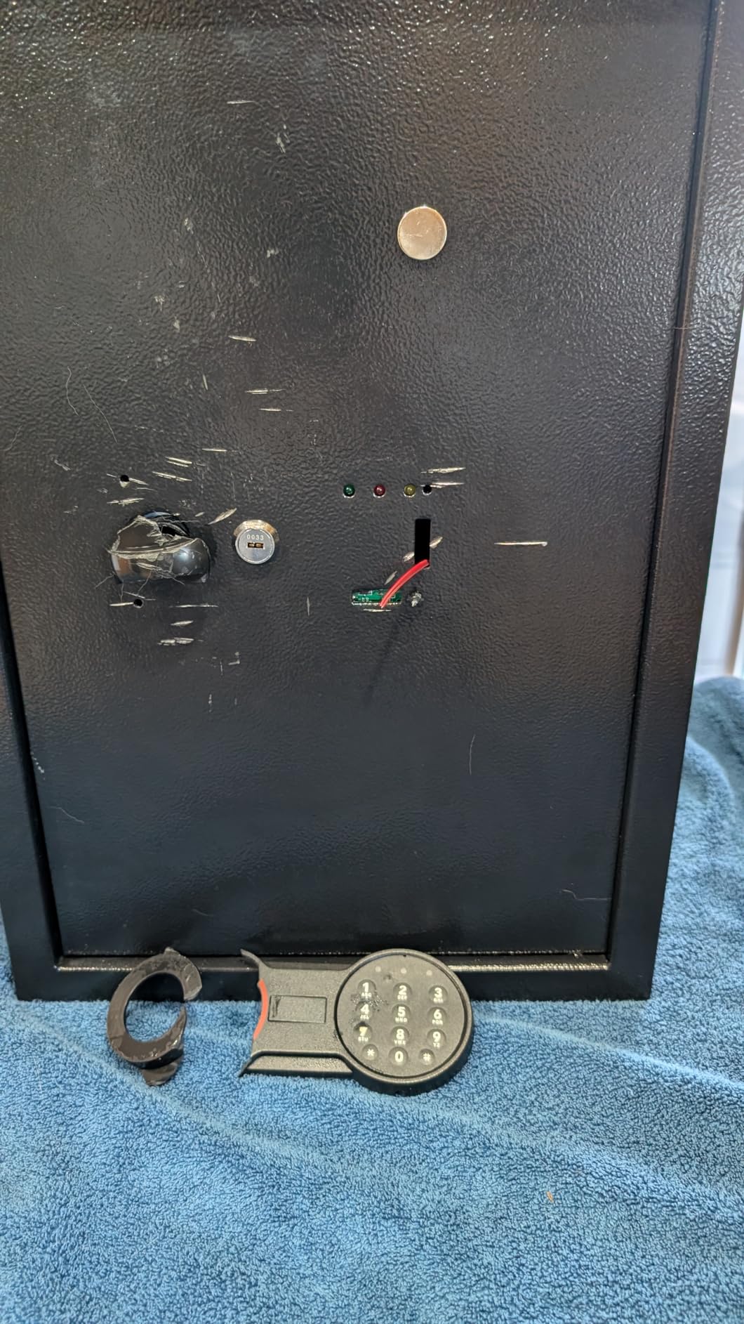 2026 35-Min 1700°F Fireproof Safe, 23.7