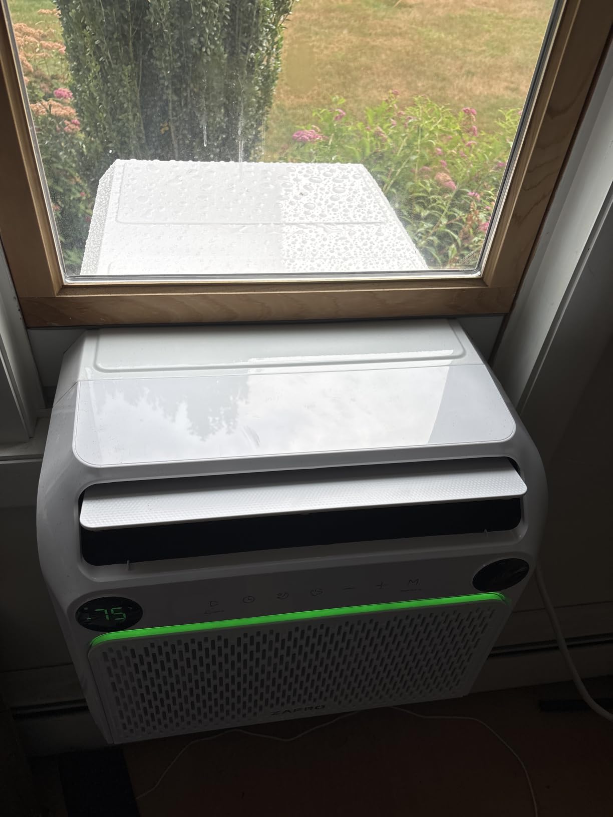 ZAFRO U Shaped Inverter Window Air Conditioner, Ultra Quiet (32dB), 10000BTU ASHRAE (6200 BTU DOE) Smart Air Conditioner Window Unit, App/Voice/Remote, Saddle Window AC Unit with Cool/Dry/Fan Modes customer photo 2
