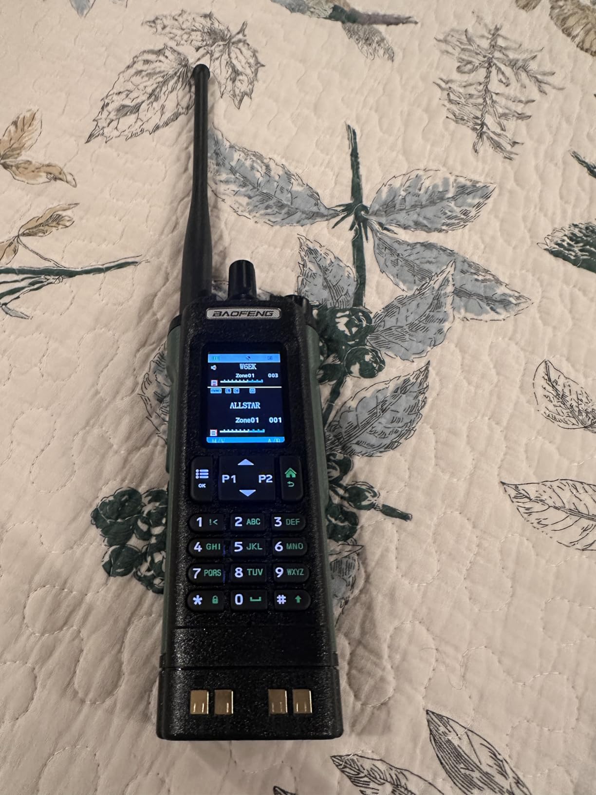 BAOFENG UV-32 Ham Radio Long Range 10W Rechargeable Walkie Talkies UV32 5RM 3800mAh Handheld Two Way Radio NOAA Weather Radio with GPS, APP Programming, Copy Frequency, USB-C Charging for Survival Gear customer photo 2