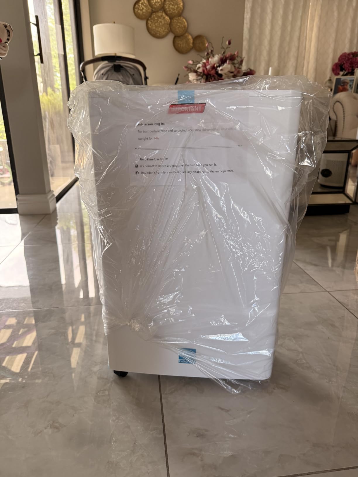 Dehumidifier, 4500 Sq.Ft Dehumidifier for Basement, with Drain Hose, Humidity Control and Auto Shut-off, Quiet Smart Compressor for Home, Bathroom, Garage and Large Rooms customer photo 2