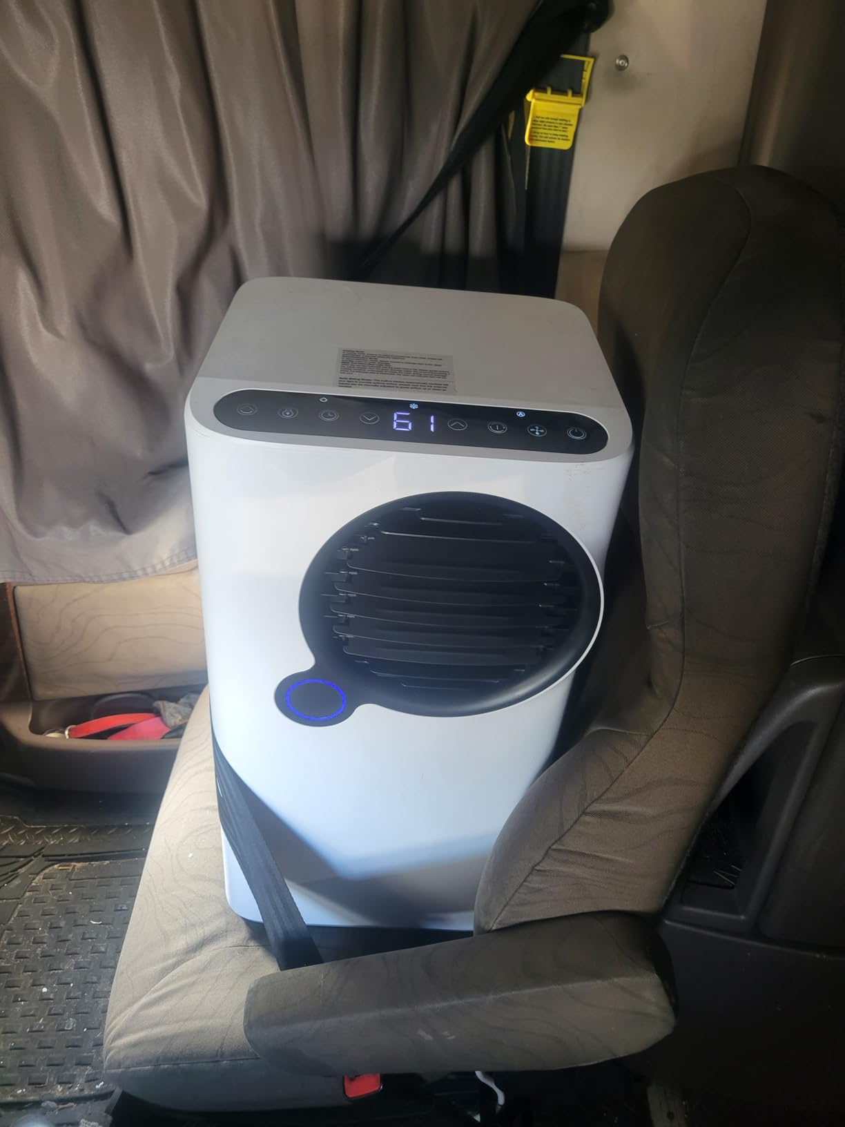 16,000 BTU Dual Hose Inverter Portable Air Conditioner | Portable Air Conditioner with Heat, Dehumidifier & Fan | Floor AC Unit for Bedroom, Living Room, & Office with Window Kit customer photo 2
