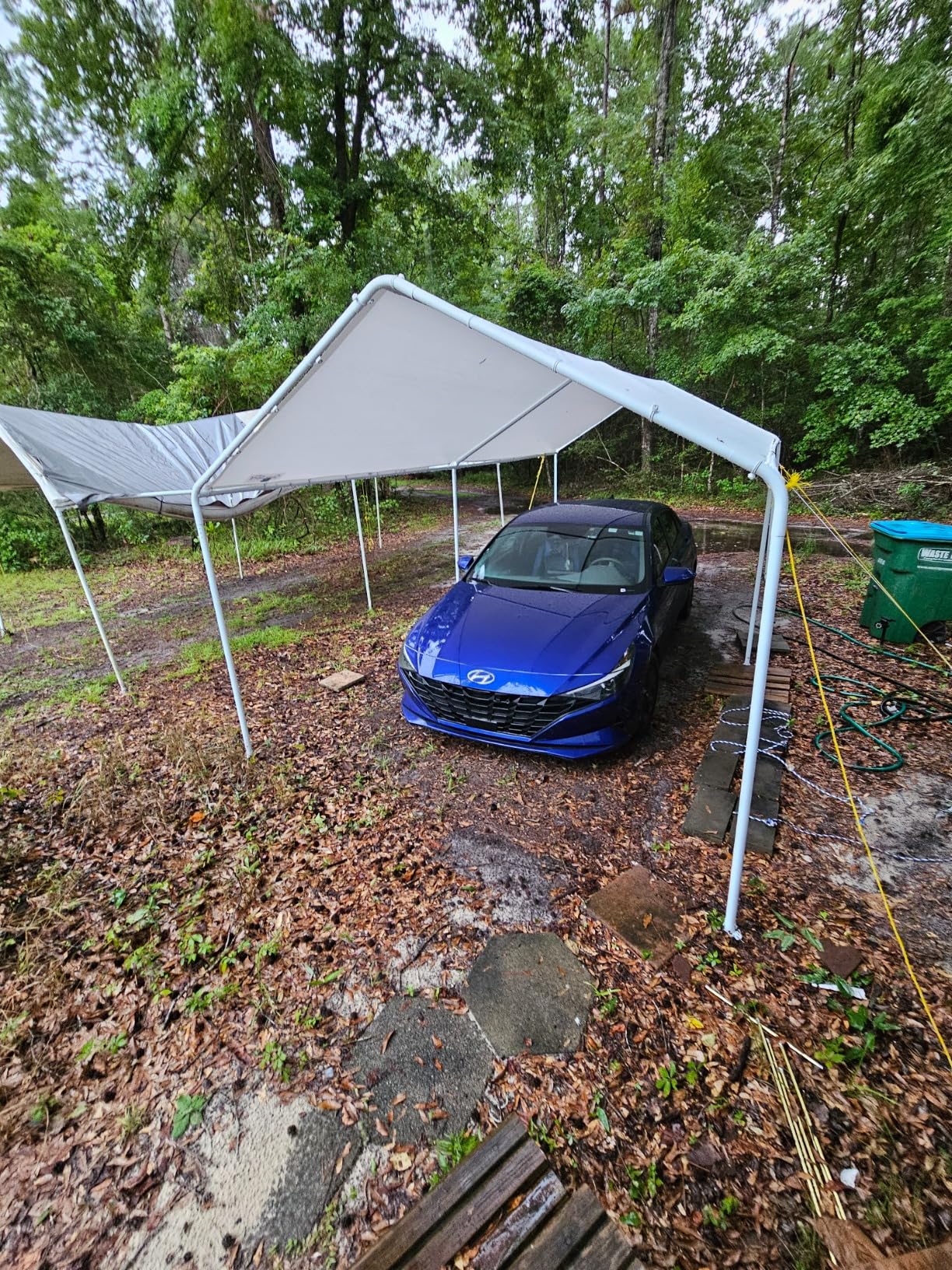 Quictent 14x35x15 FT RV Metal Carport, Heavy Duty Reinforced Steel Shelter with Side Panel, Extra Tall Outdoor Garage Canopy for RV, Boat, Truck and Farm Equipment customer photo 1