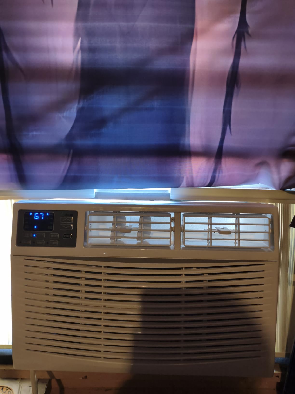 Hykolity WiFi Enabled 8,000 BTU Smart Inverter Window Air Conditioner, 32 dBA Ultra Quiet AC Unit, Energy Efficient Cools up to 350 Sq.Ft, with Remote, Auto/Cool/Fan/Dry/Sleep Modes & 24H Timer customer photo 2