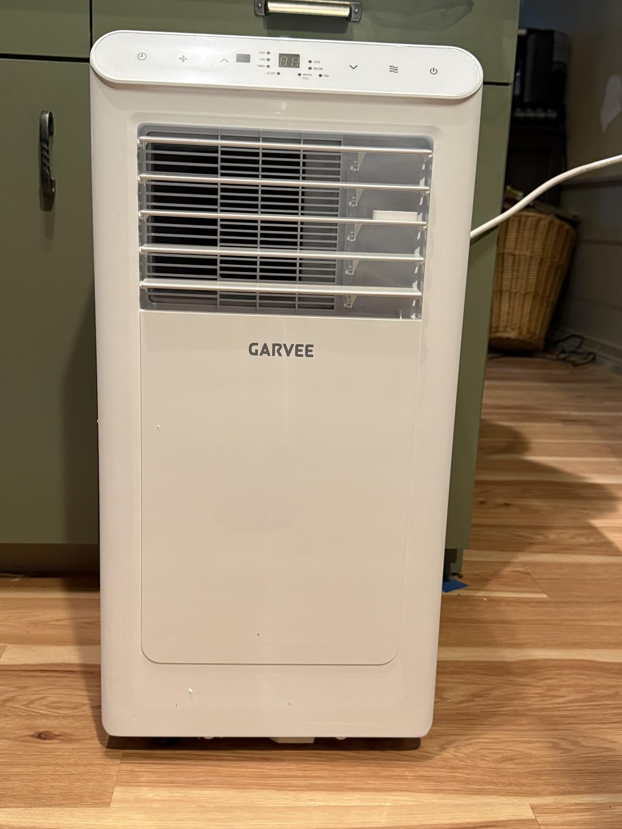 Garvee 12000 BTU Portable Air Conditioner, 3-in-1 AC Unit for Bedroom | up to 550 Sq.ft with Cooling, Fan, Dehumidifier & Sleep Mode, 8150 BTU SACC Room Air Cooler, Remote, Window Vent Kit Included customer photo 2