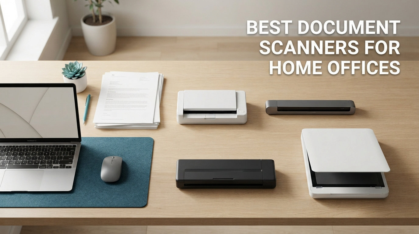 Best Document Scanners for Home Offices