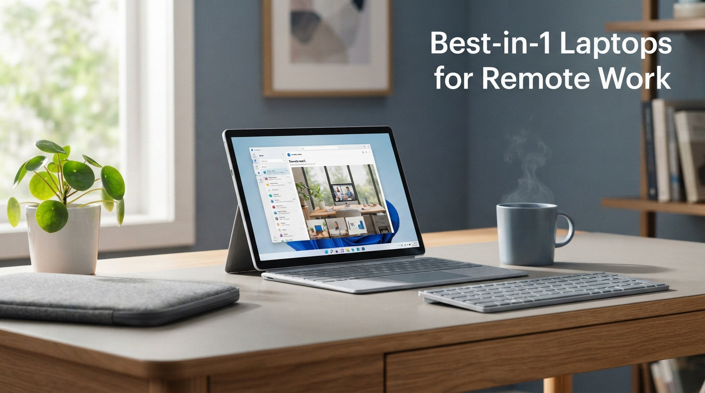 Best 2-in-1 Laptops for Remote Work