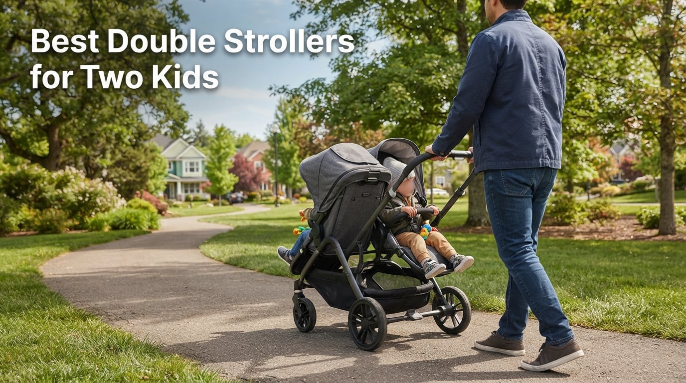 Best Double Strollers for Two Kids