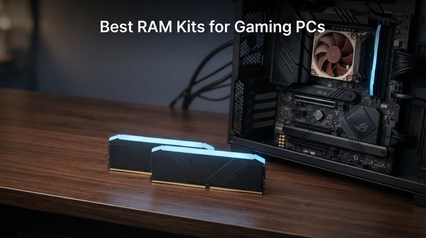 Best RAM Kits for Gaming PCs