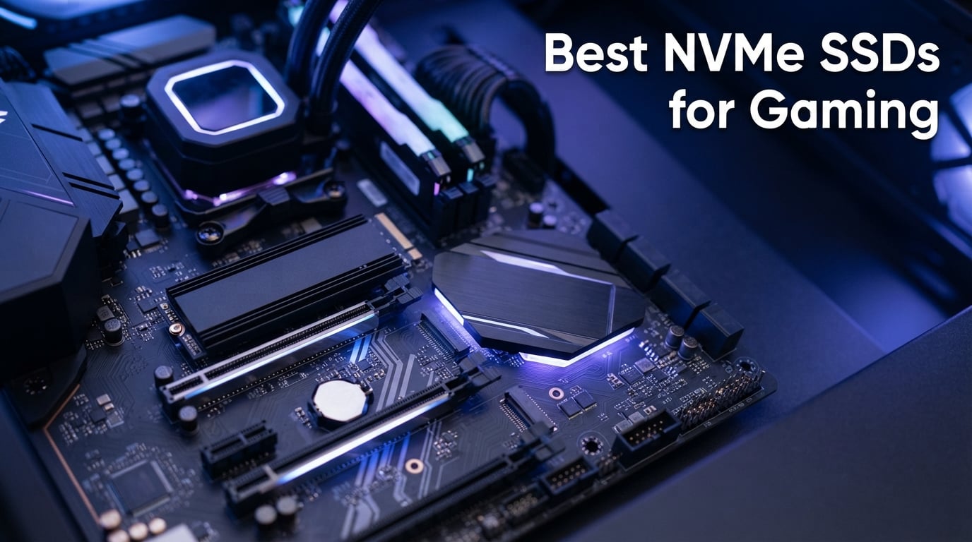 Best NVMe SSDs for Gaming