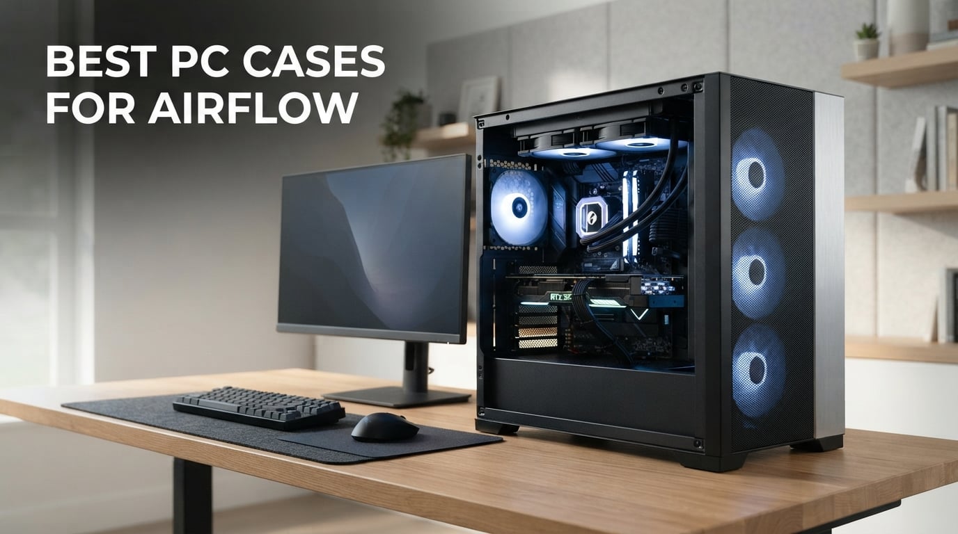 Best PC Cases for Airflow