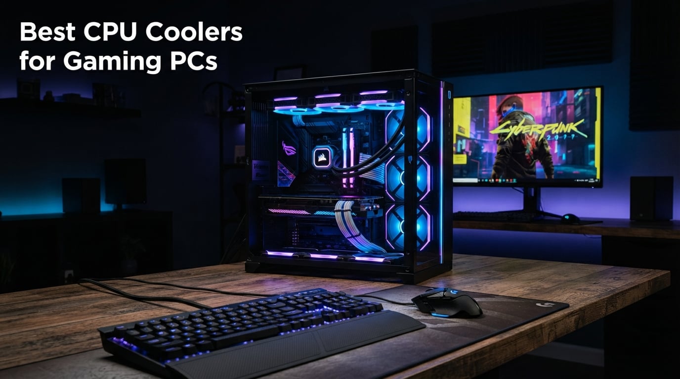 Best CPU Coolers for Gaming PCs