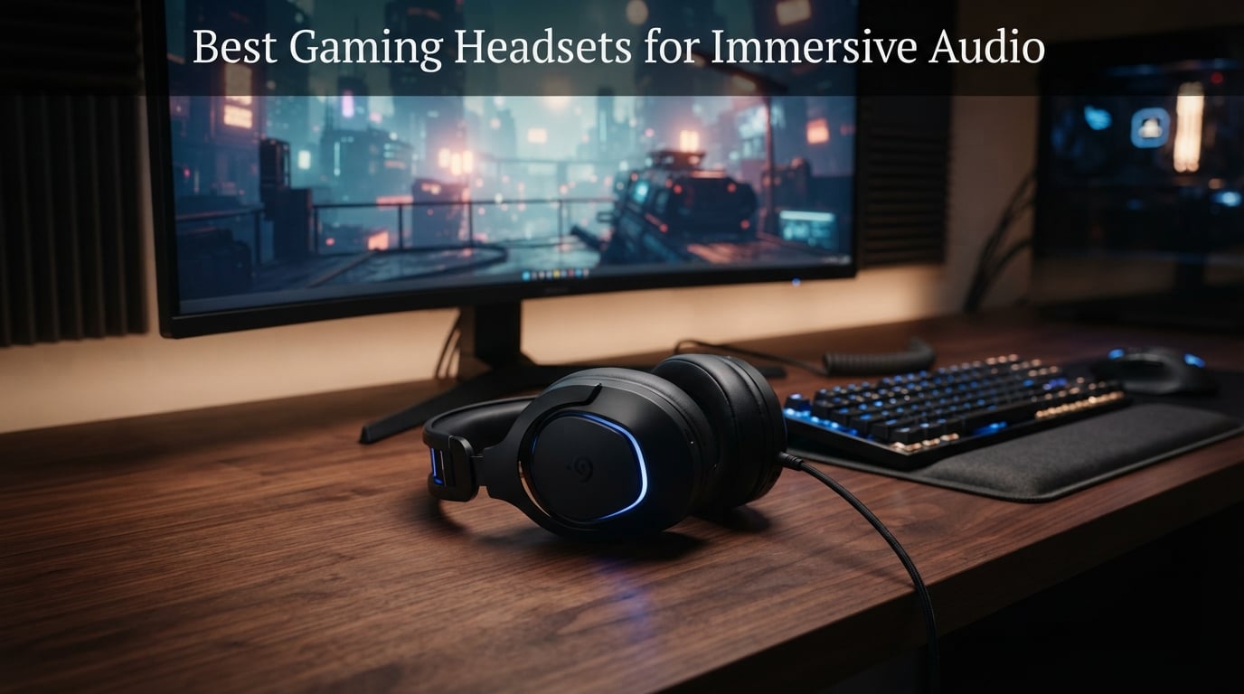Best Gaming Headsets for Immersive Audio