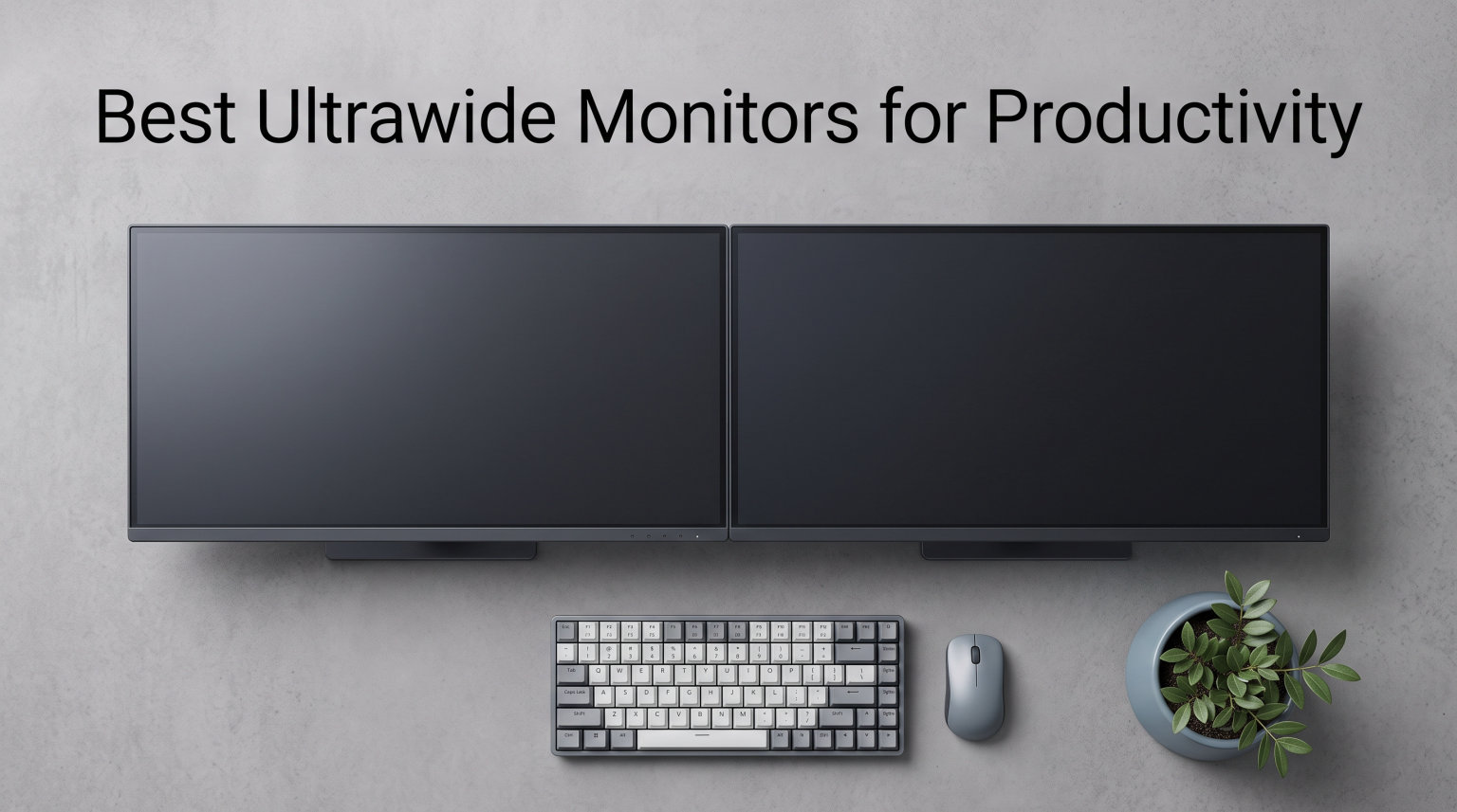 Best Ultrawide Monitors for Productivity