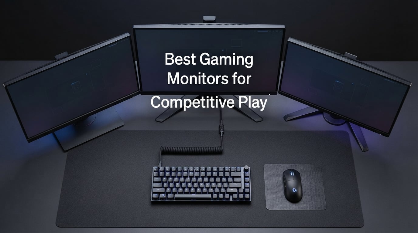 Best Gaming Monitors for Competitive Play