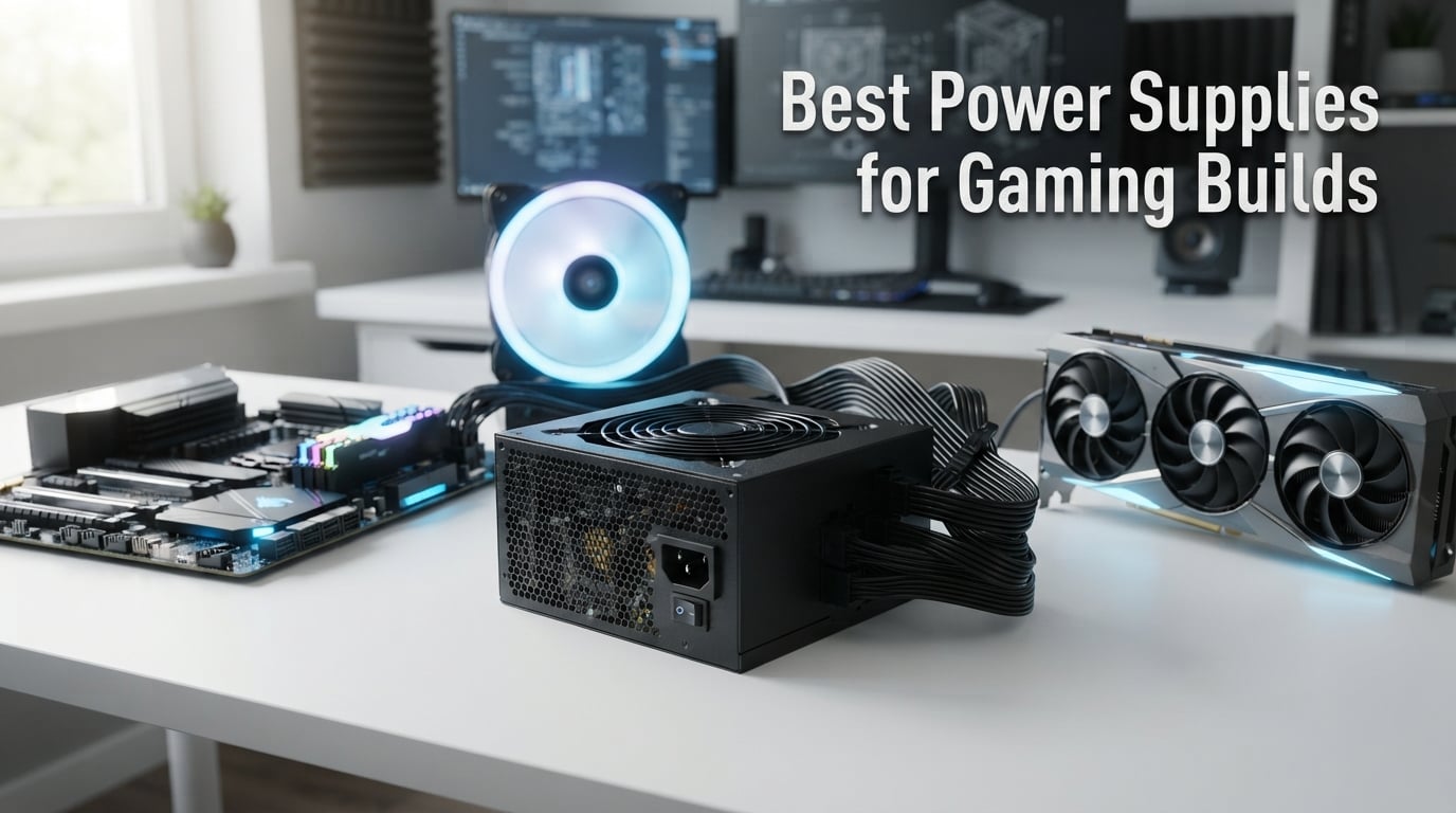 Best Power Supplies for Gaming Builds