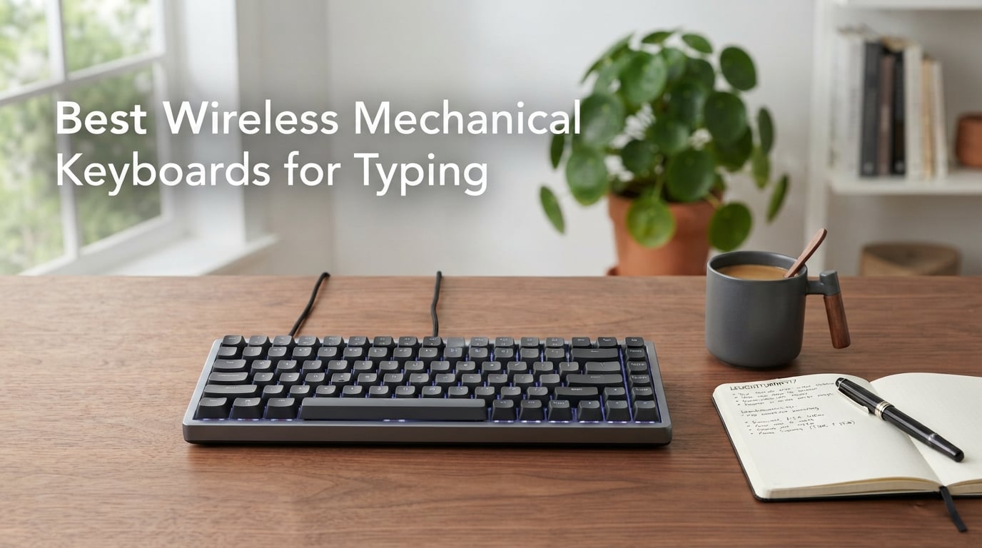 Best Wireless Mechanical Keyboards for Typing