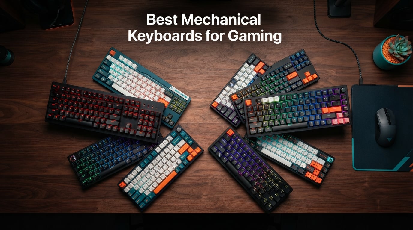 Best Mechanical Keyboards for Gaming