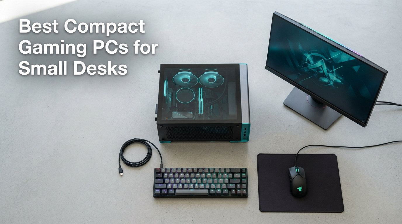 Best Compact Gaming PCs for Small Desks