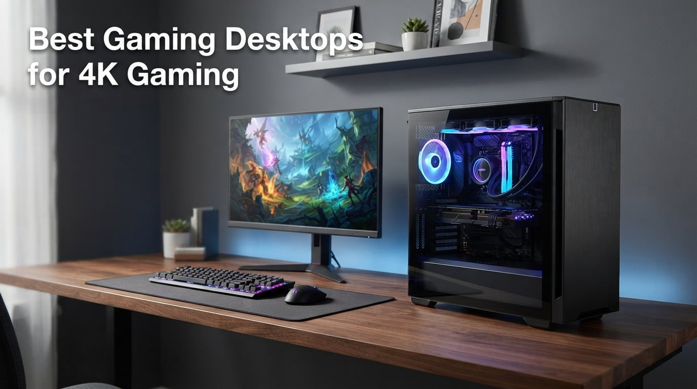 Best Gaming Desktops for 4K Gaming