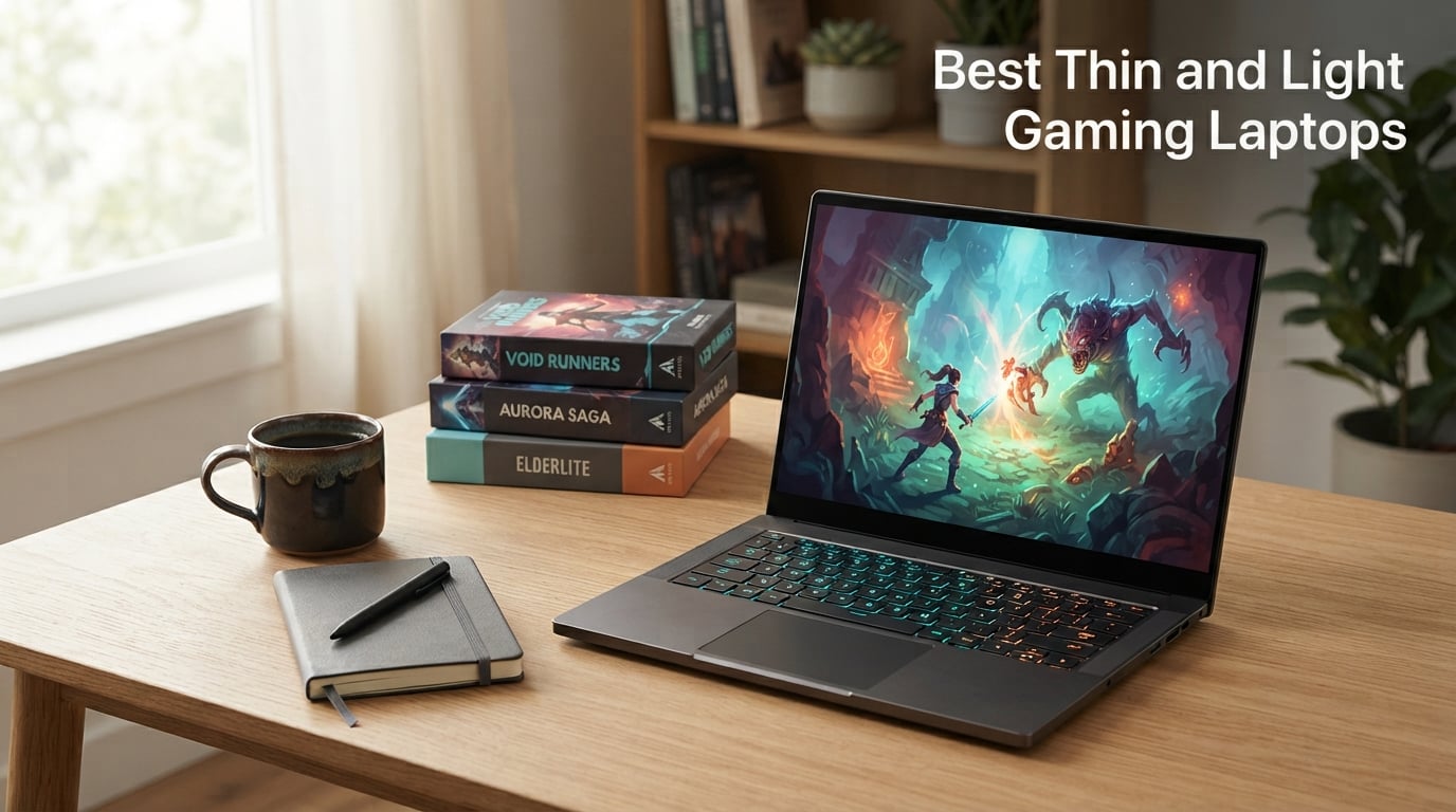 Best Thin and Light Gaming Laptops