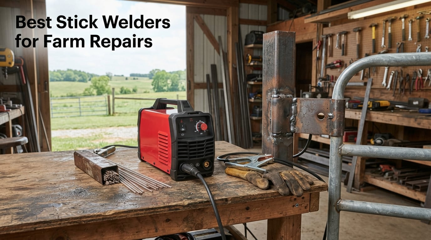 Best Stick Welders for Farm Repairs