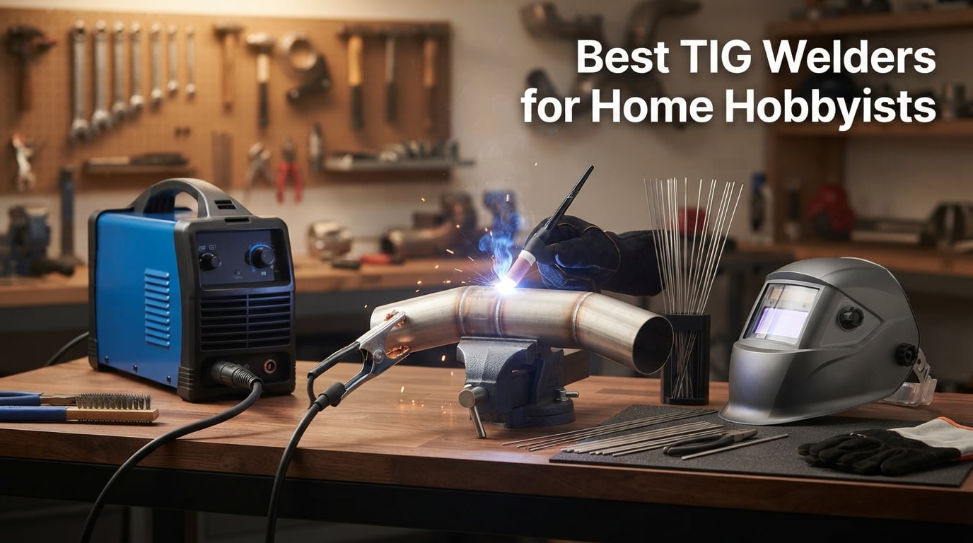 Best TIG Welders for Home Hobbyists