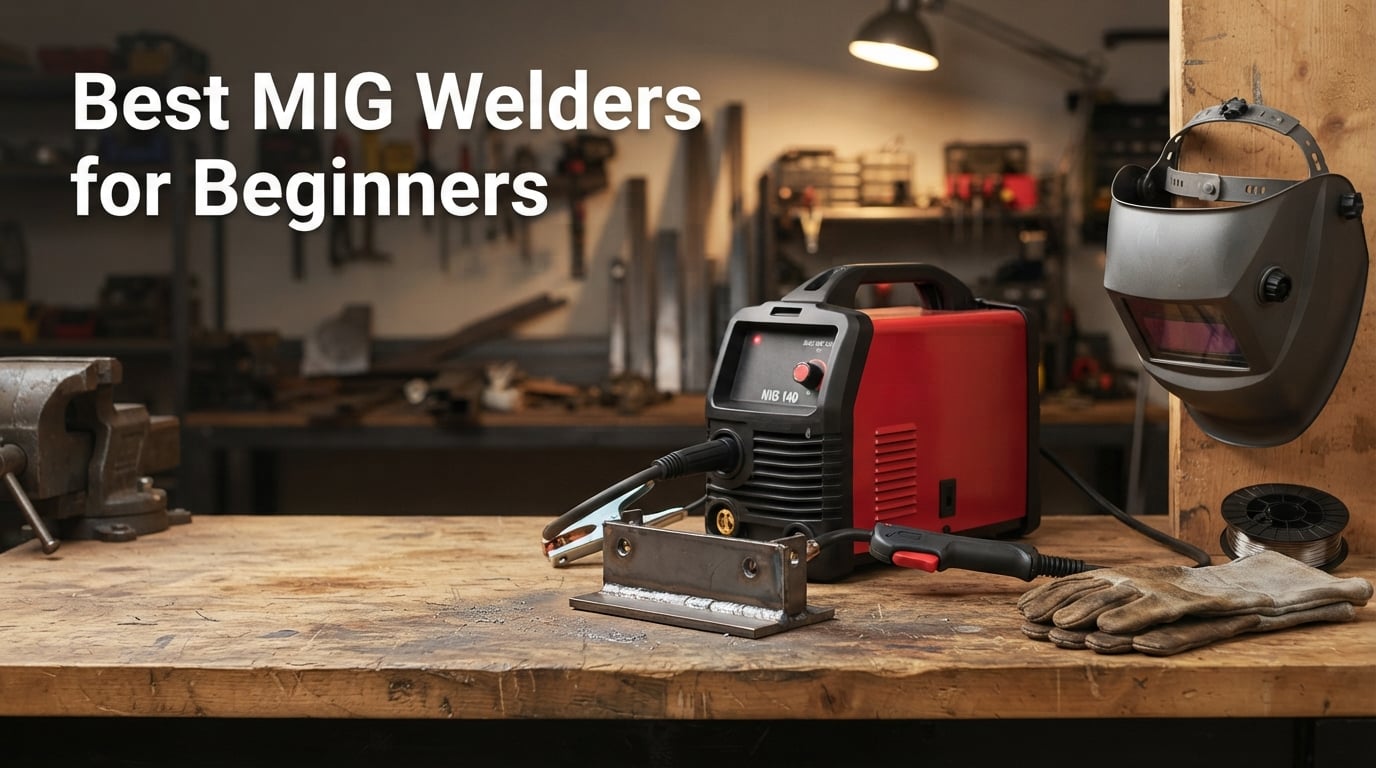 Best MIG Welders for Beginners