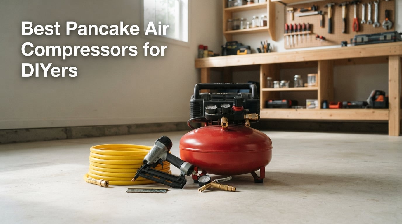 Best Pancake Air Compressors for DIYers