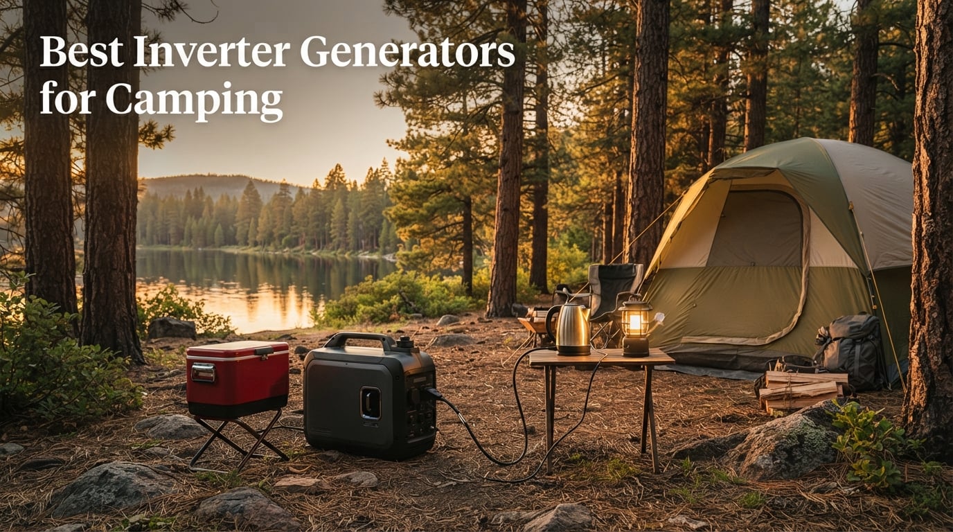 Best Inverter Generators for Camping