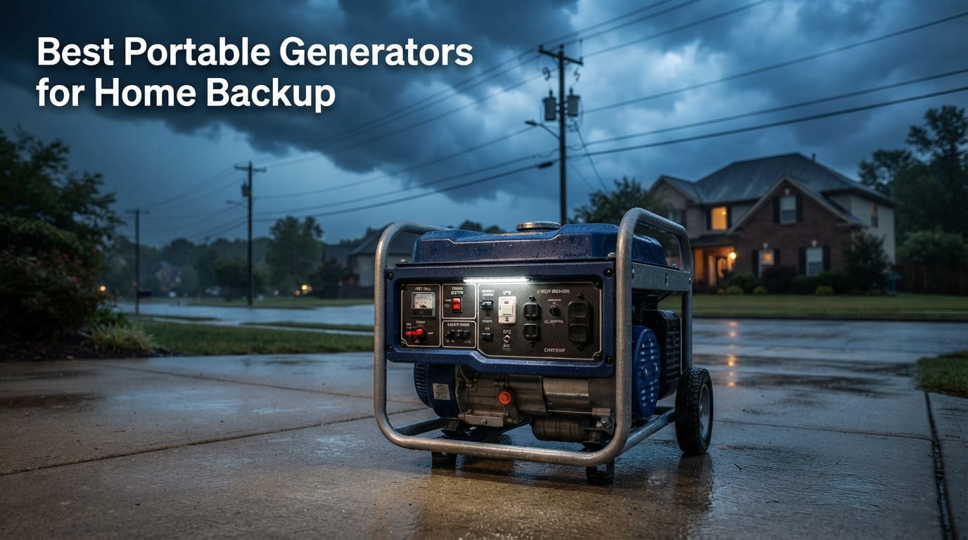 Best Portable Generators for Home Backup