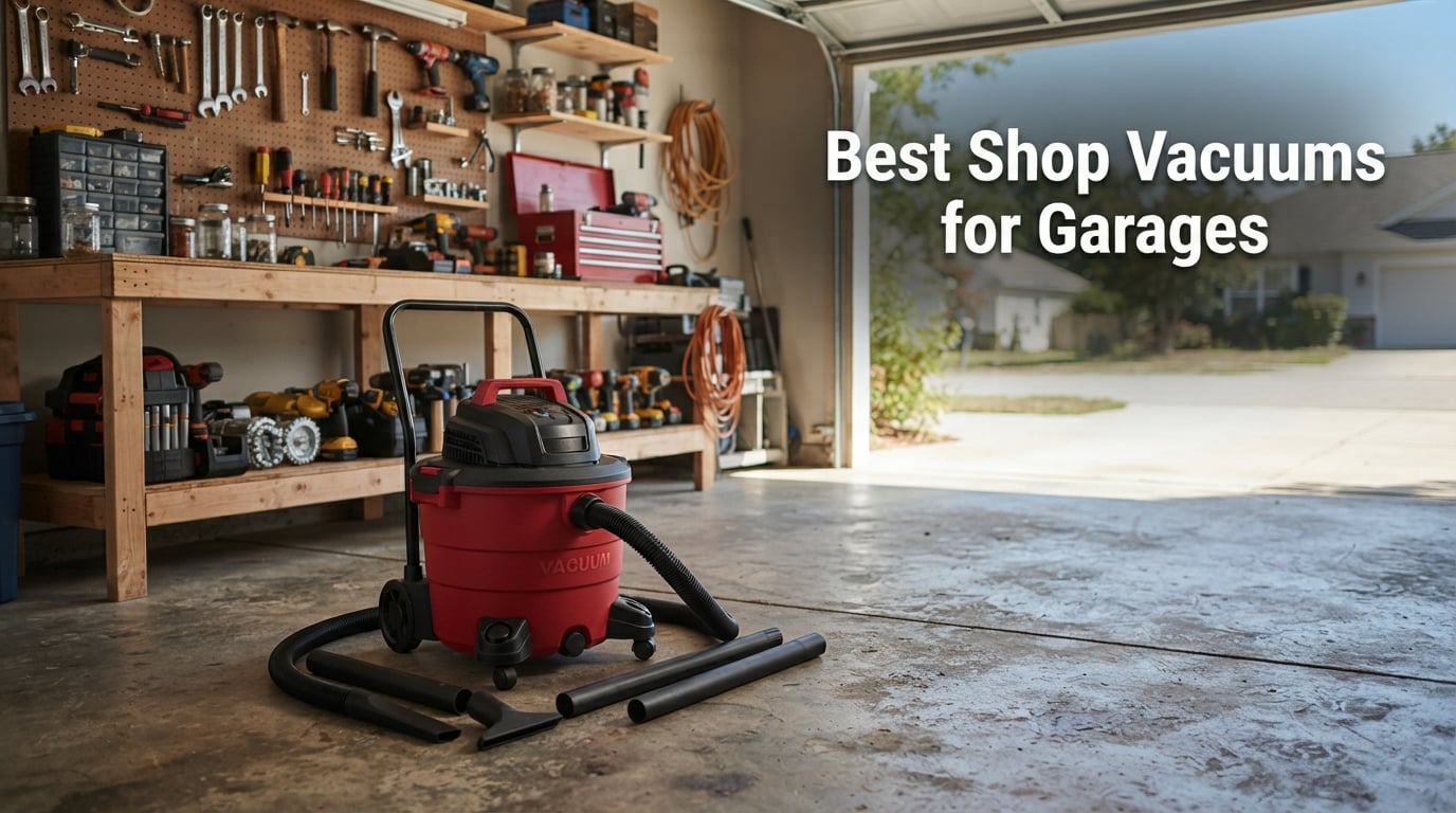Best Shop Vacuums for Garages