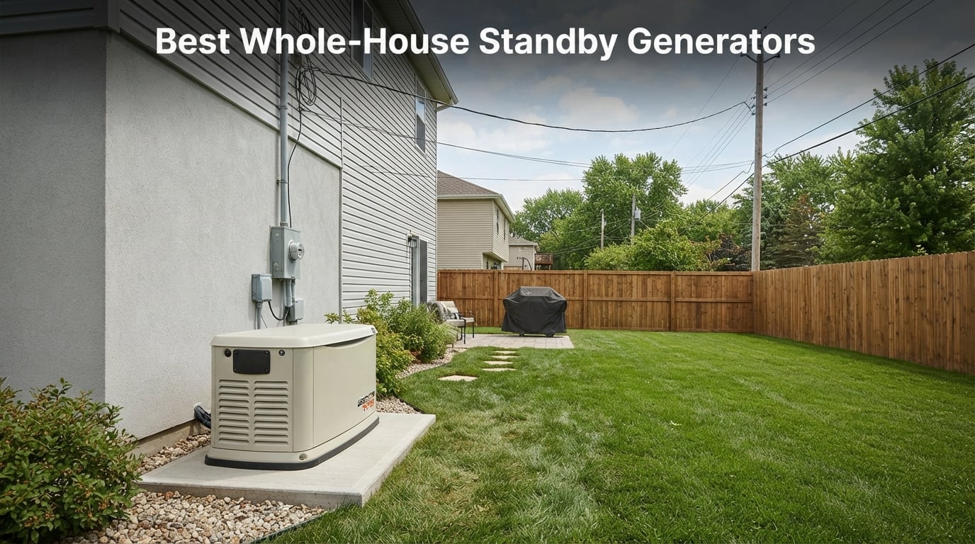 Best Whole-House Standby Generators